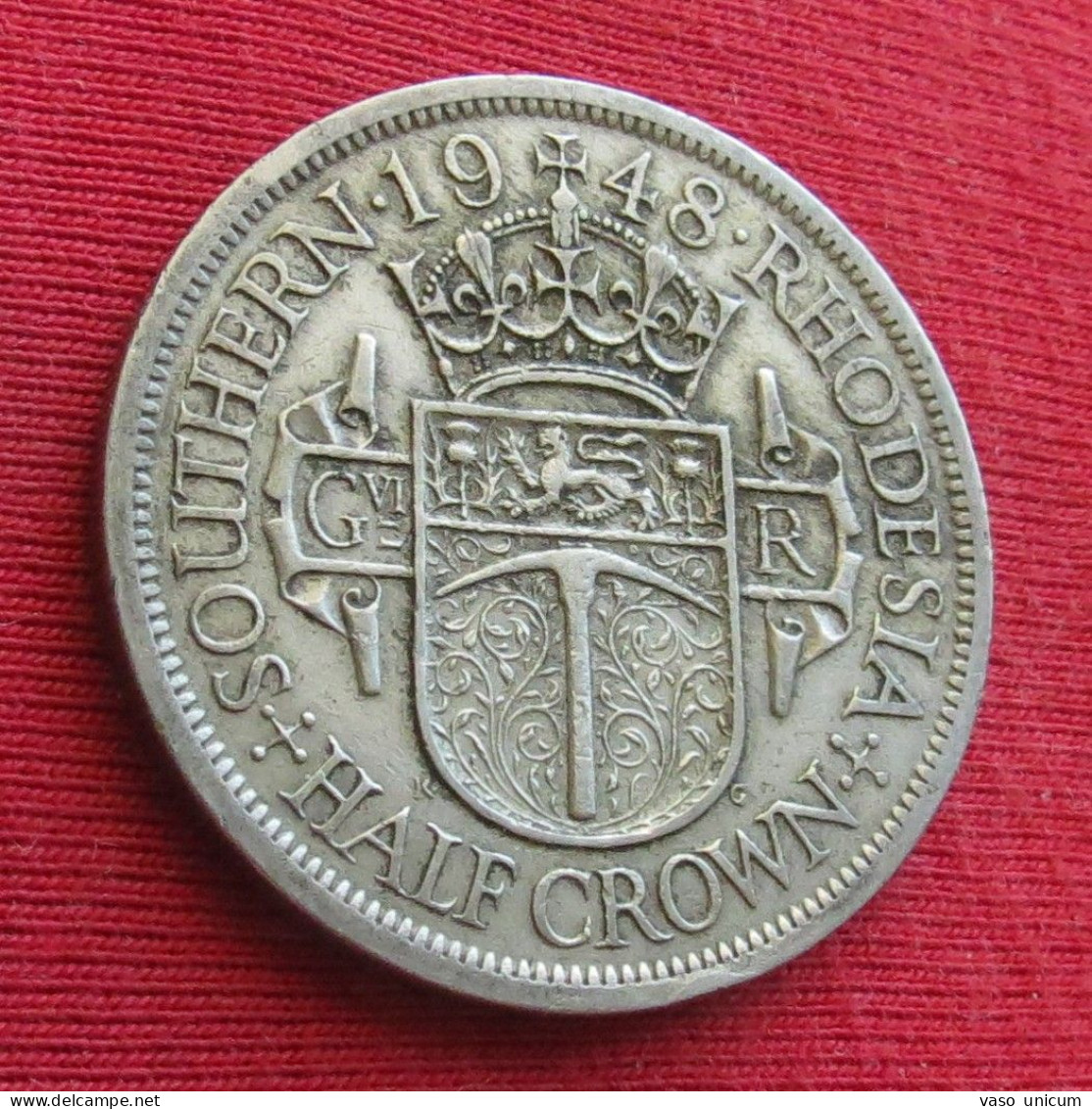 South Rhodesia 1/2 Crown 1948 - Rhodesië