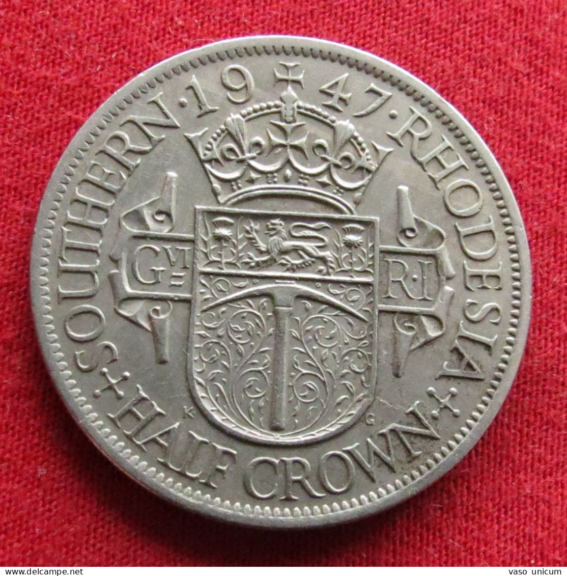 South Rhodesia 1/2 Crown 1947 - Rhodesia