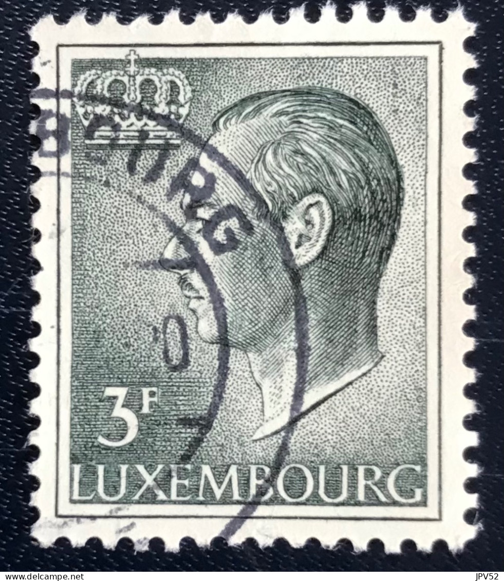 Luxembourg - Luxemburg - C18/29 - 1974 - (°)used - Michel 712y - Groothertog Jan - Oblitérés