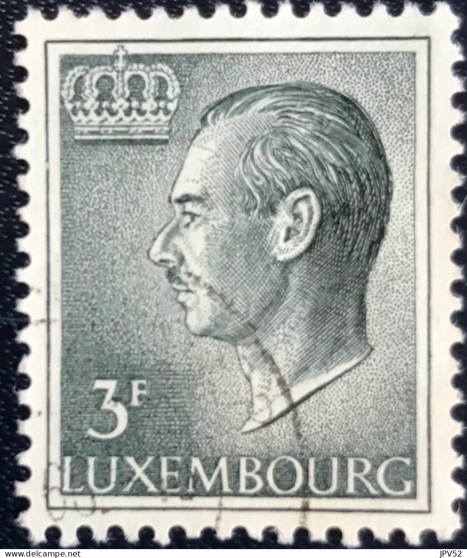 Luxembourg - Luxemburg - C18/29 - 1974 - (°)used - Michel 712y - Groothertog Jan - Gebraucht