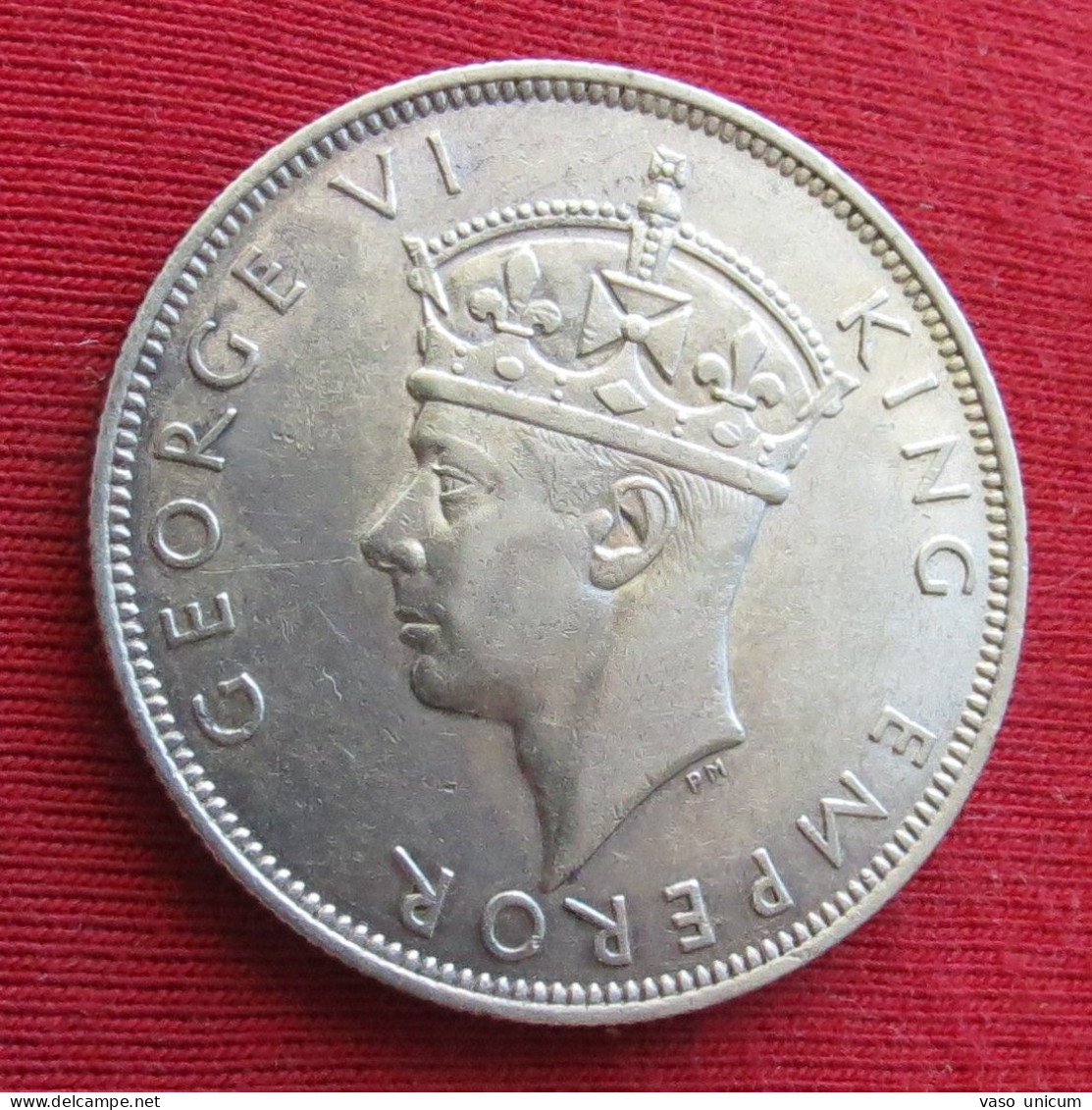 South Rhodesia 1/2 Crown 1941 - Rhodésie