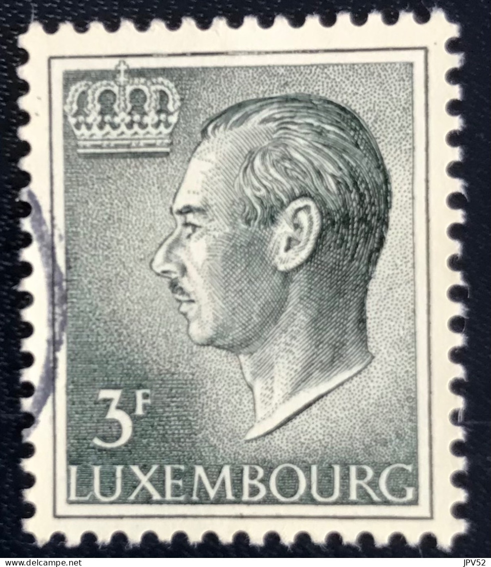 Luxembourg - Luxemburg - C18/29 - 1974 - (°)used - Michel 712y - Groothertog Jan - Used Stamps