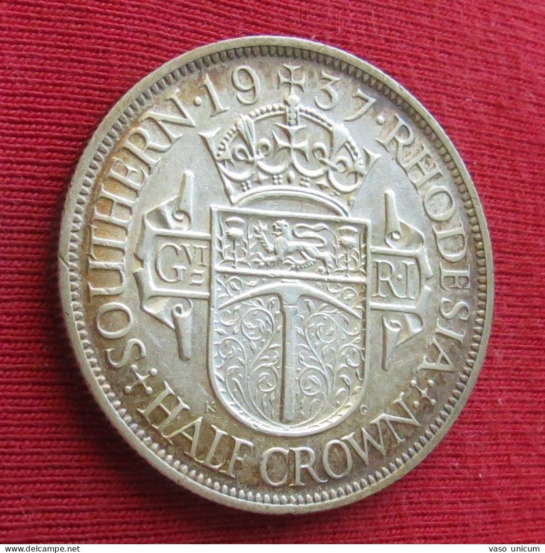 South Rhodesia 1/2 Crown 1937 - Rhodesië