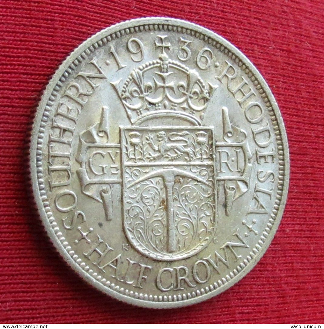 South Rhodesia 1/2 Crown 1936 - Rhodesia