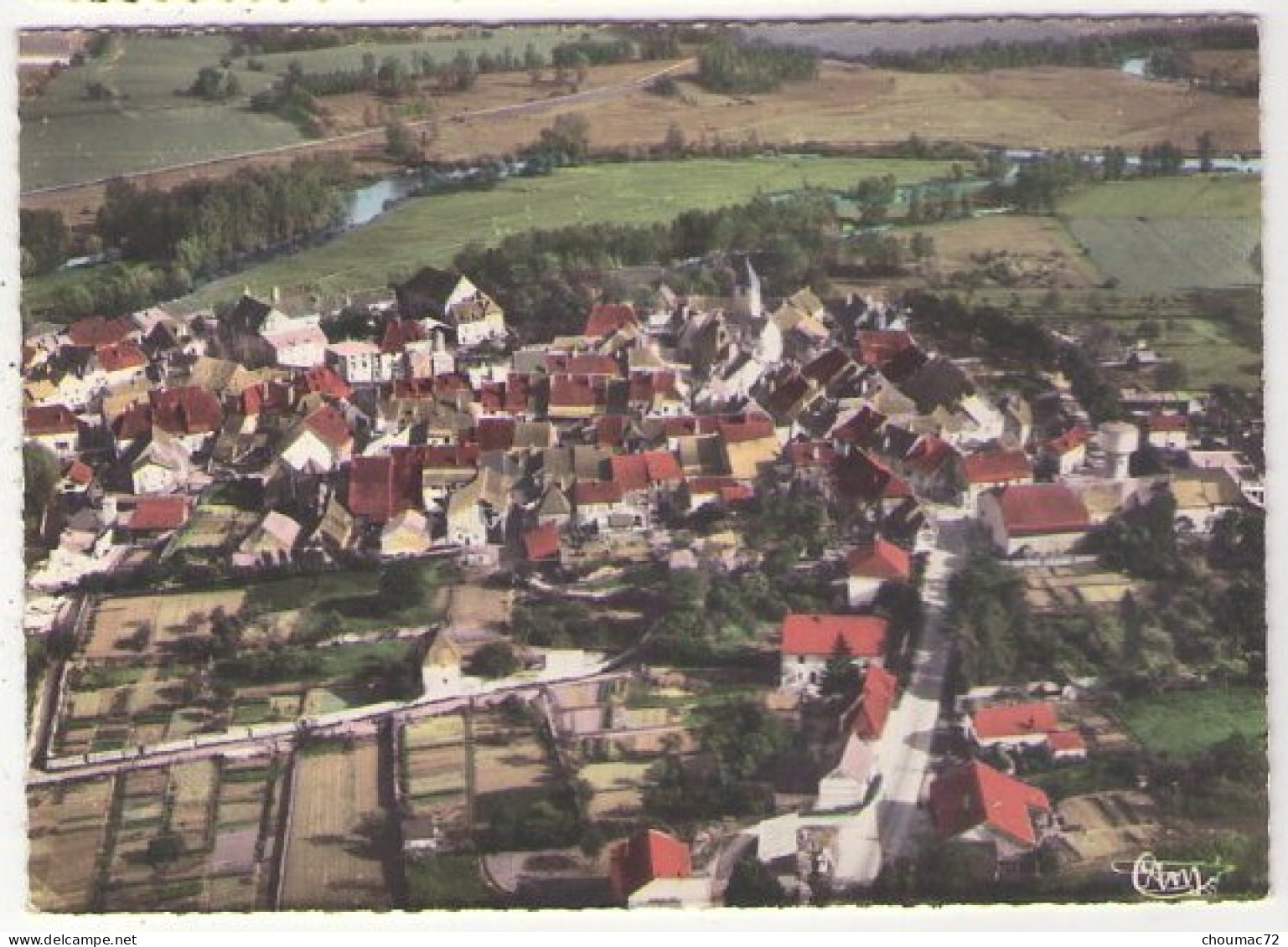 GF (70) 087, Marnay, Combier 391 A, Vue Panoramique  - Marnay