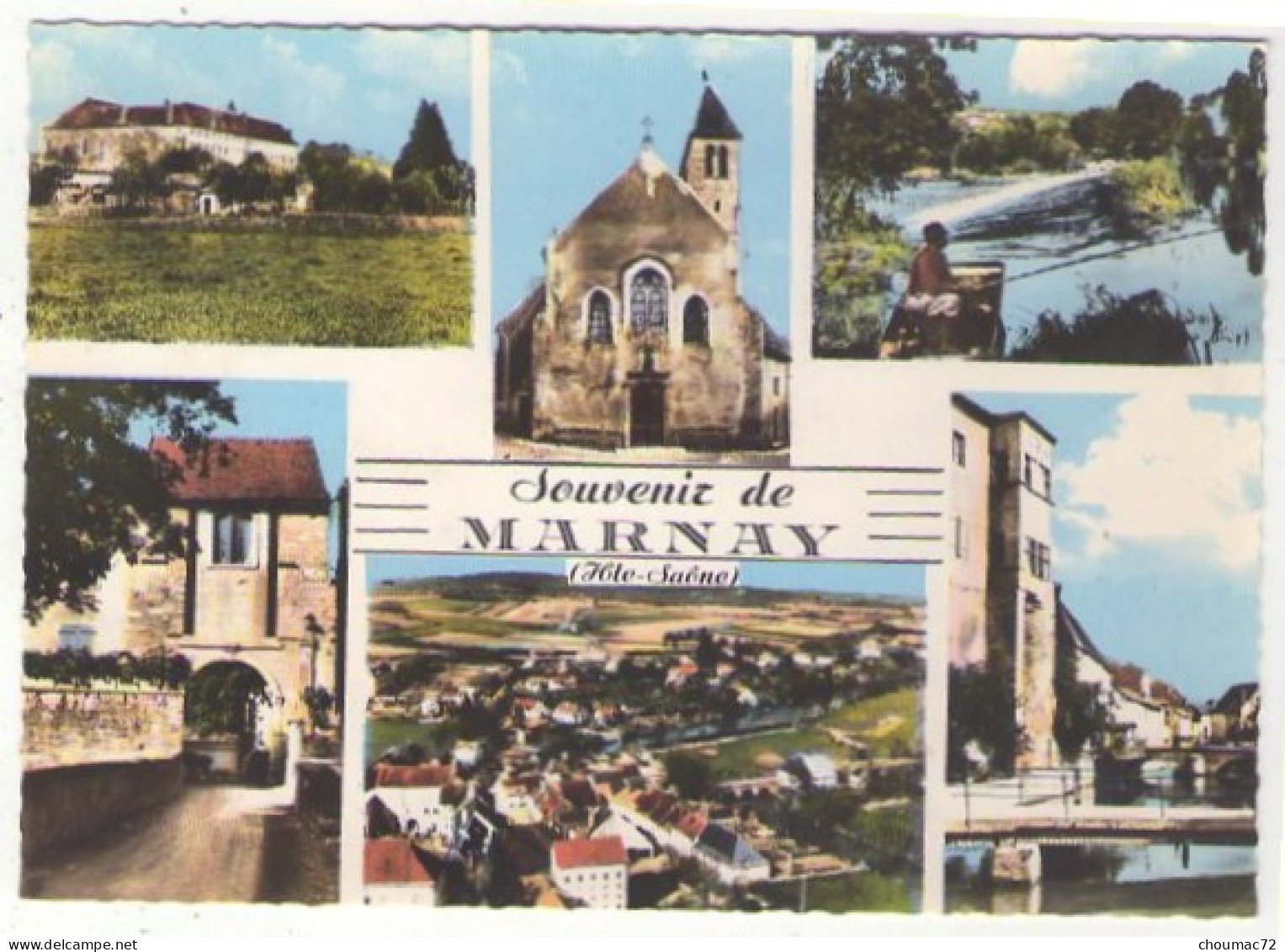 GF (70) 097, Marnay, S P A D E M 4c, Souvenir  - Marnay