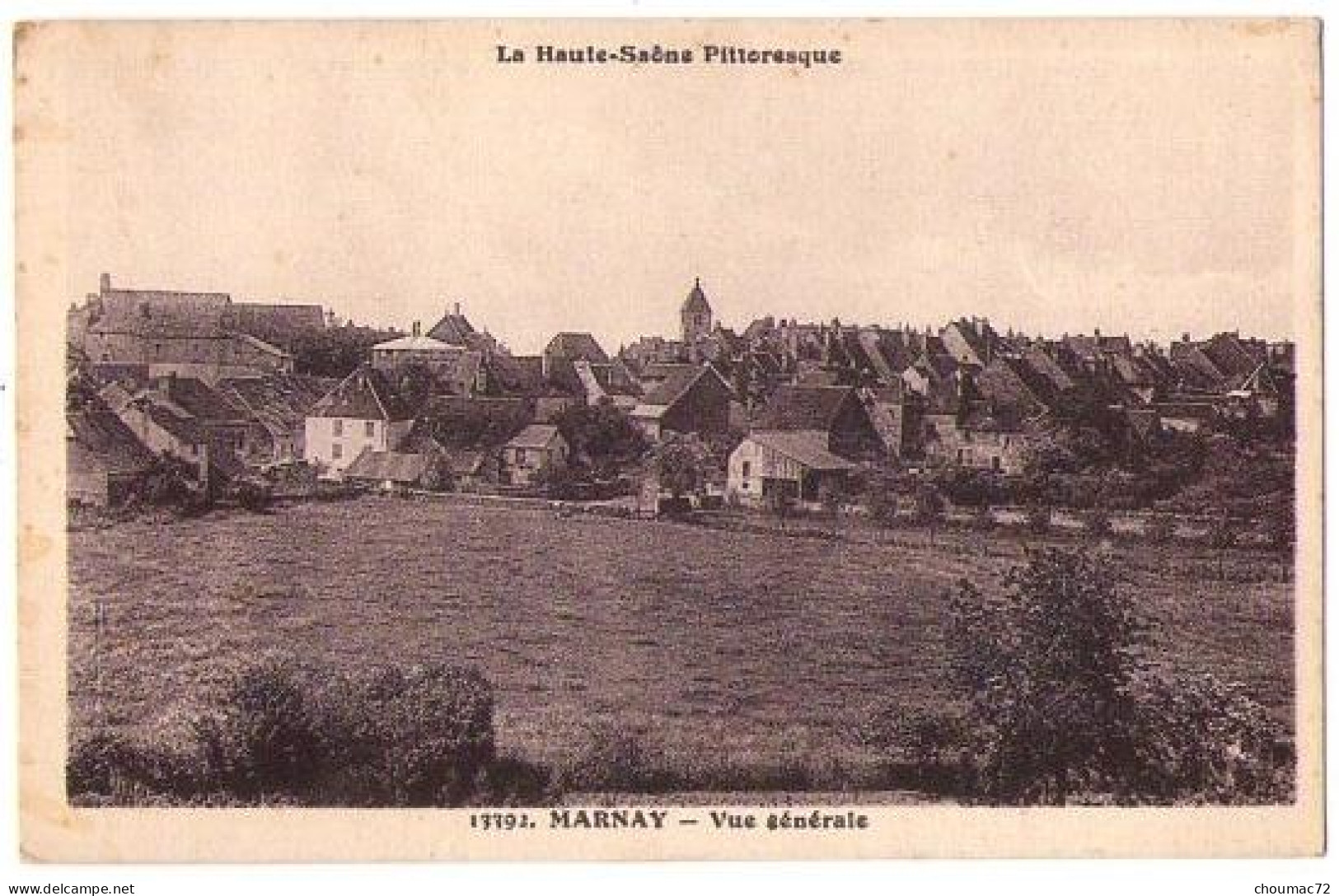 (70) 132, Marnay, CLB 133392, Vue Générale - Marnay