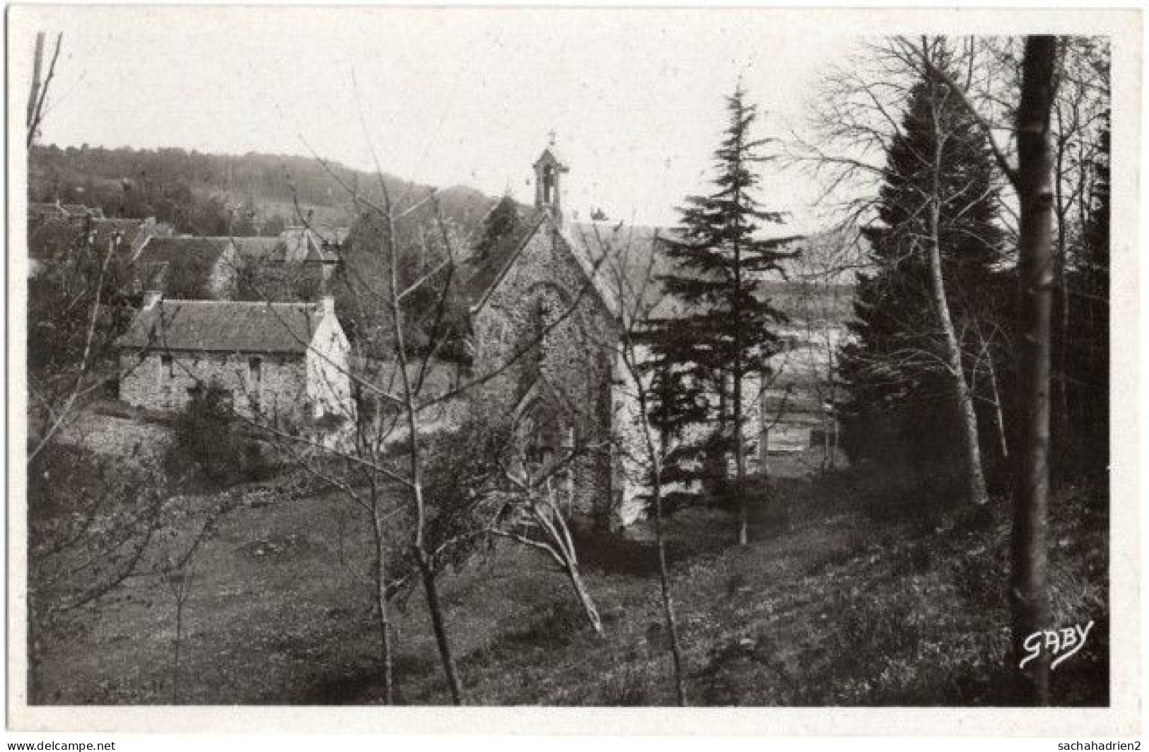 22. Pf. PLOUER. Chapelle De La Souhaitier Au Bord De La Rance. 3 - Plouër-sur-Rance