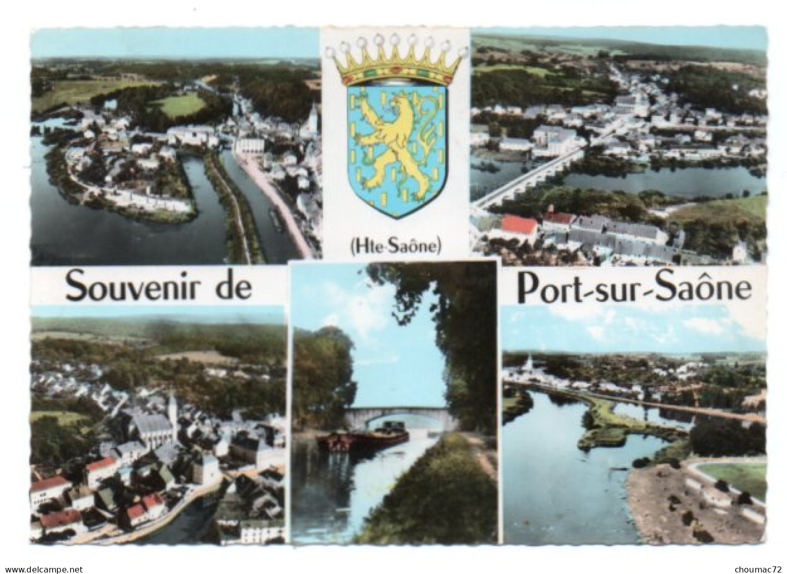 GF (70) 178, Port Sur Saone, SPADEM 1 C, Multi-vues - Port-sur-Saône