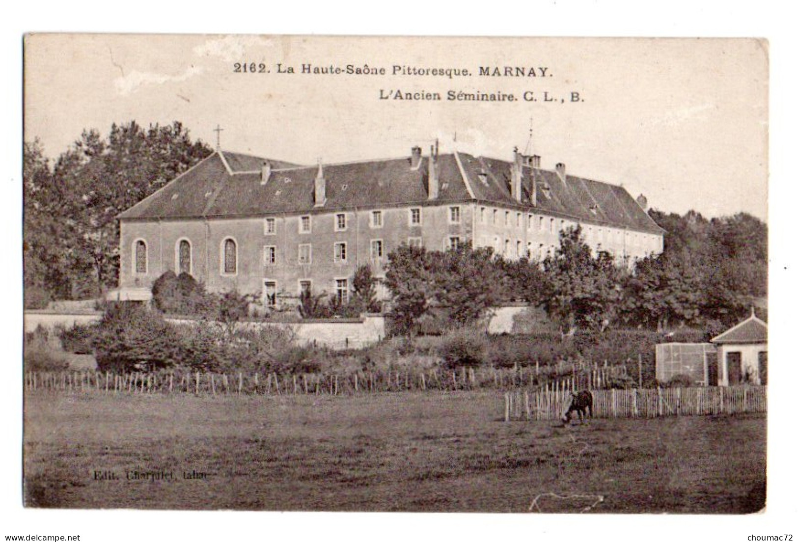 (70) 190, Marnay, CLB 2162, L'Ancien Séminaire - Marnay