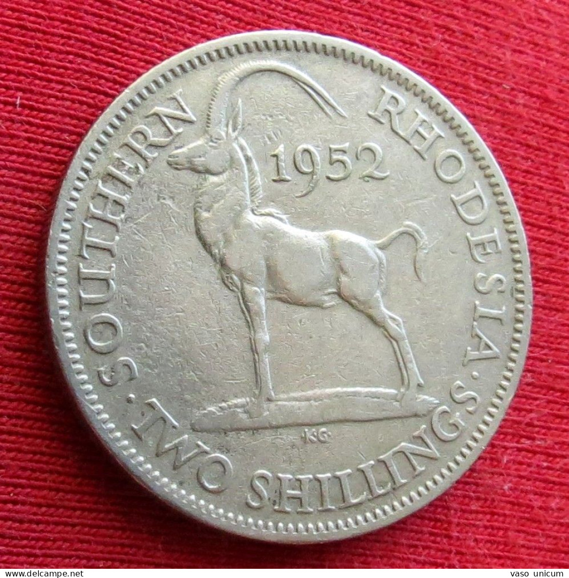 South Rhodesia 2 Shilling 1952 - Rhodésie