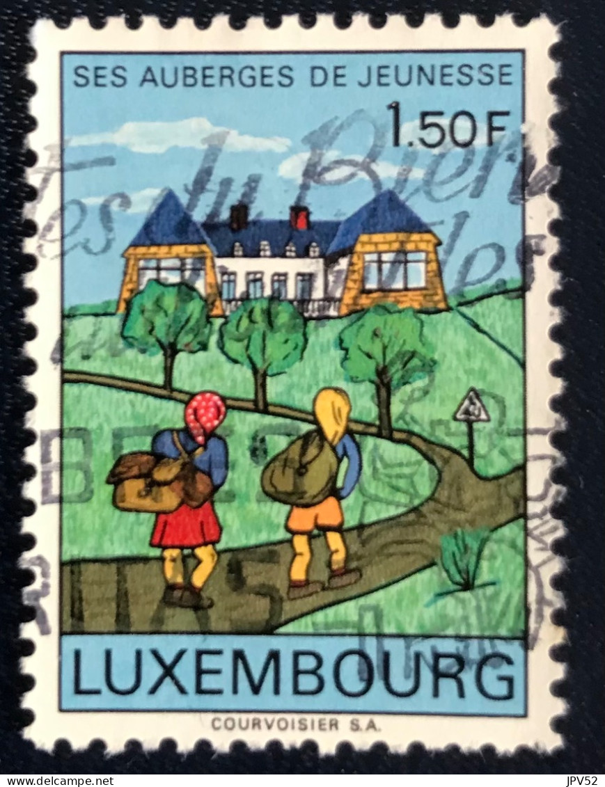 Luxembourg - Luxemburg - C18/29 - 1967 - (°)used - Michel 753 - Jeugdherberg - Oblitérés