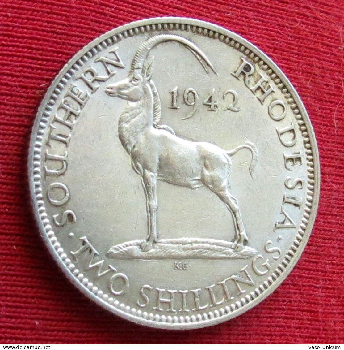 South Rhodesia 2 Shilling 1942 - Rhodesia