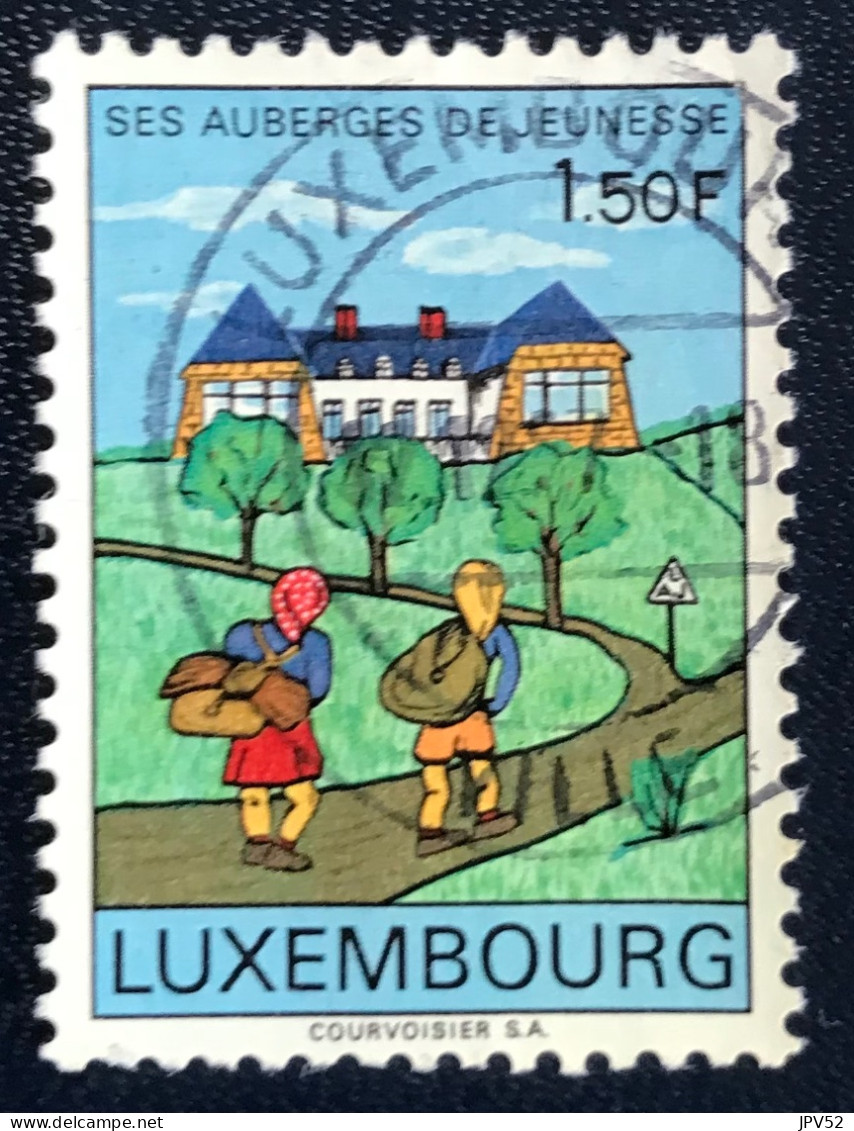 Luxembourg - Luxemburg - C18/29 - 1967 - (°)used - Michel 753 - Jeugdherberg - Oblitérés