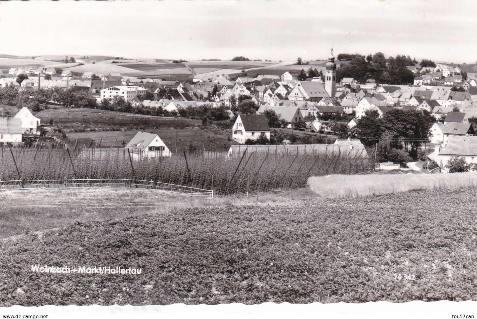 WOLNZACH - PFAFFENHOFEN - BAYERN - DEUTSCHLAND - ANSICHTKARTE 1965..... - Pfaffenhofen