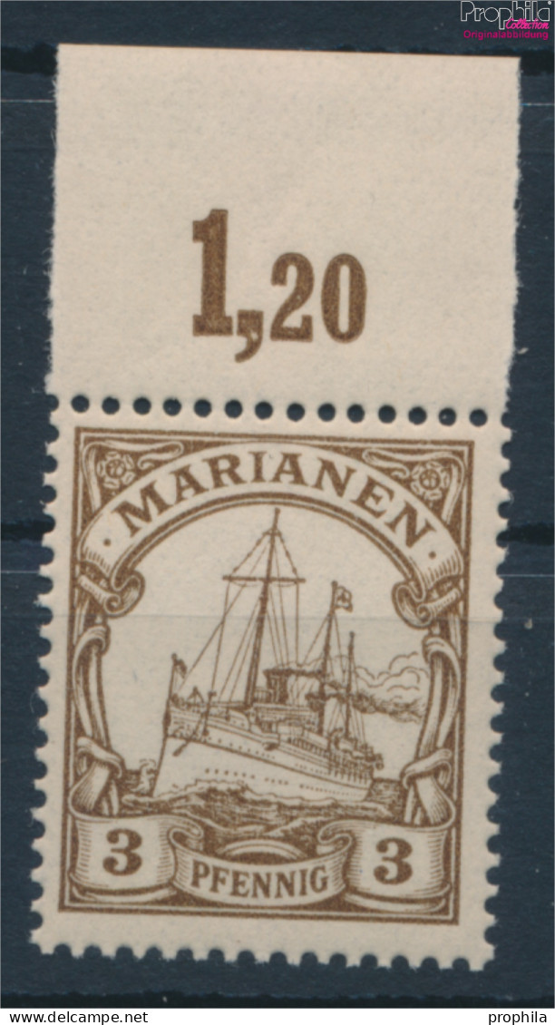 Marianen (Dt. Kolonie) 7 Postfrisch 1901 Schiff Kaiseryacht Hohenzollern (10181716 - Islas Maríanas