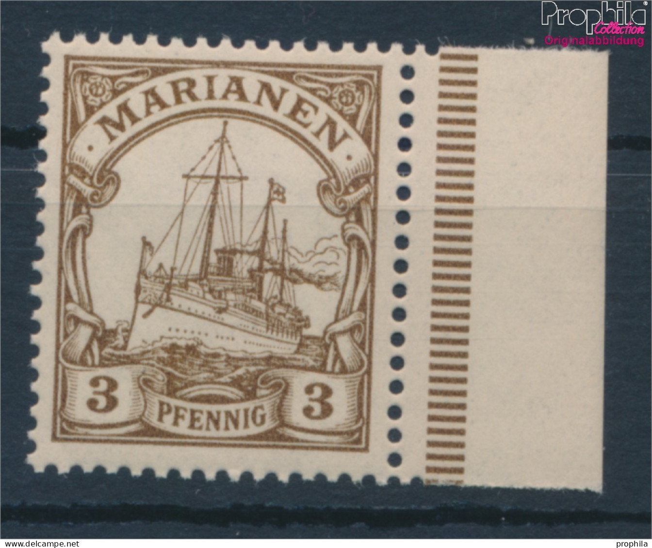Marianen (Dt. Kolonie) 7 Postfrisch 1901 Schiff Kaiseryacht Hohenzollern (10181726 - Islas Maríanas