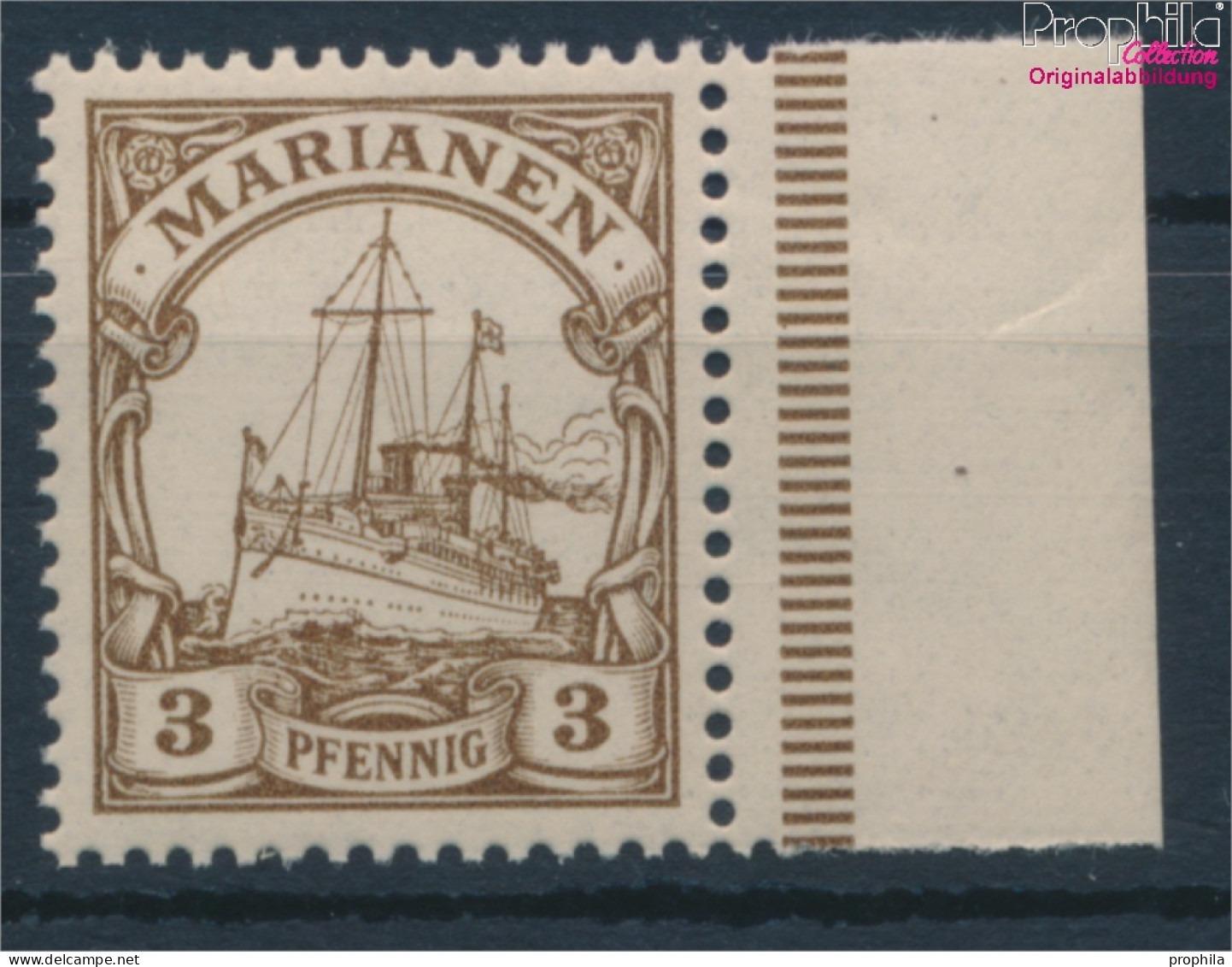 Marianen (Dt. Kolonie) 7 Postfrisch 1901 Schiff Kaiseryacht Hohenzollern (10181730 - Mariana Islands