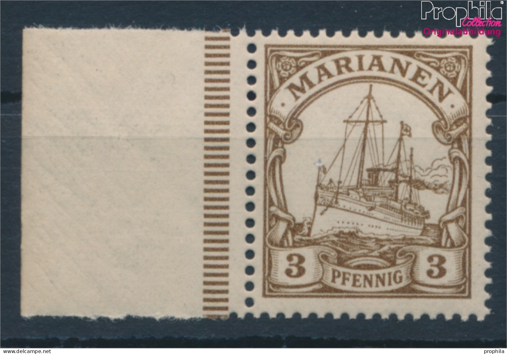 Marianen (Dt. Kolonie) 7 Postfrisch 1901 Schiff Kaiseryacht Hohenzollern (10181733 - Marianen