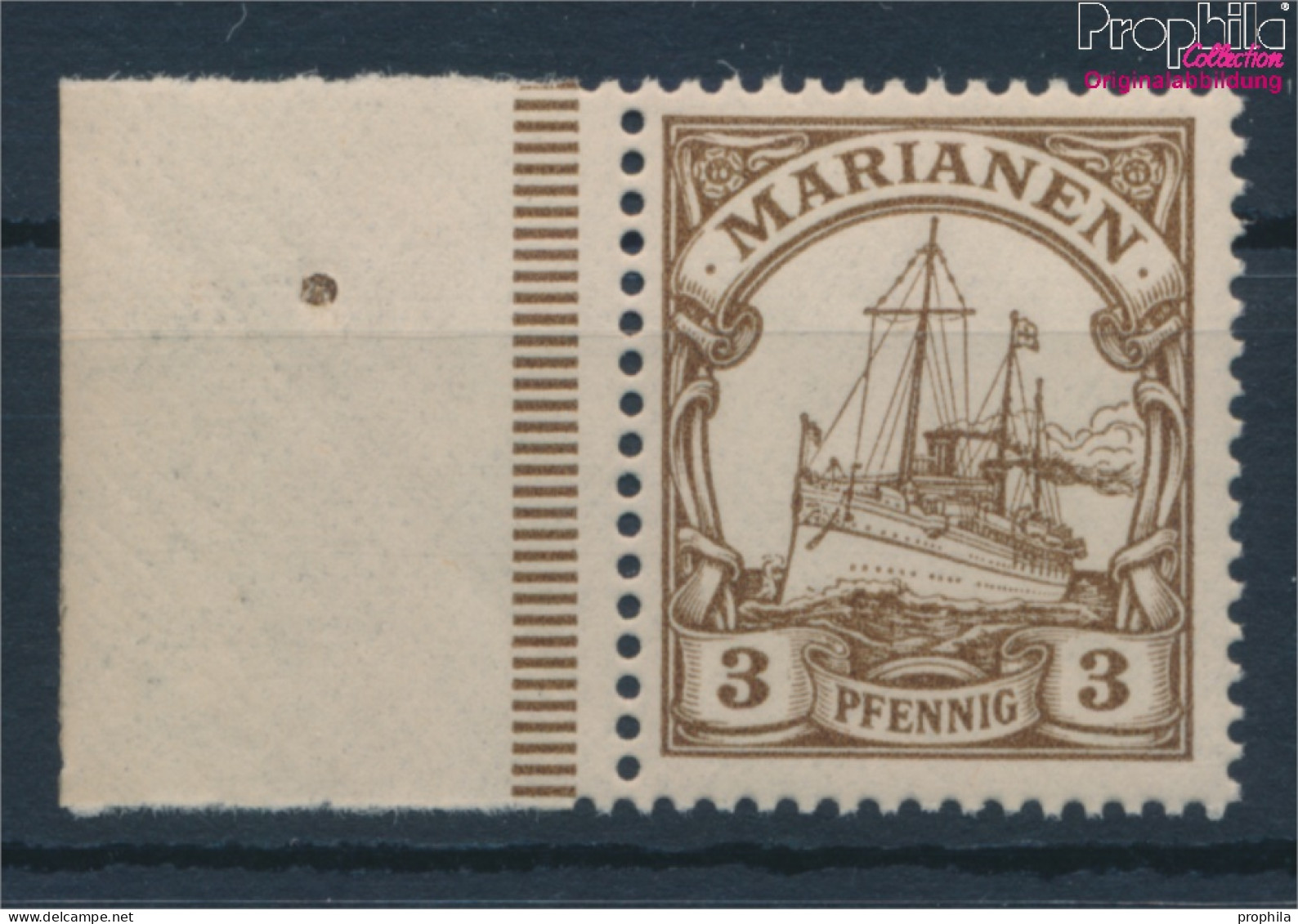 Marianen (Dt. Kolonie) 7 Postfrisch 1901 Schiff Kaiseryacht Hohenzollern (10181735 - Islas Maríanas