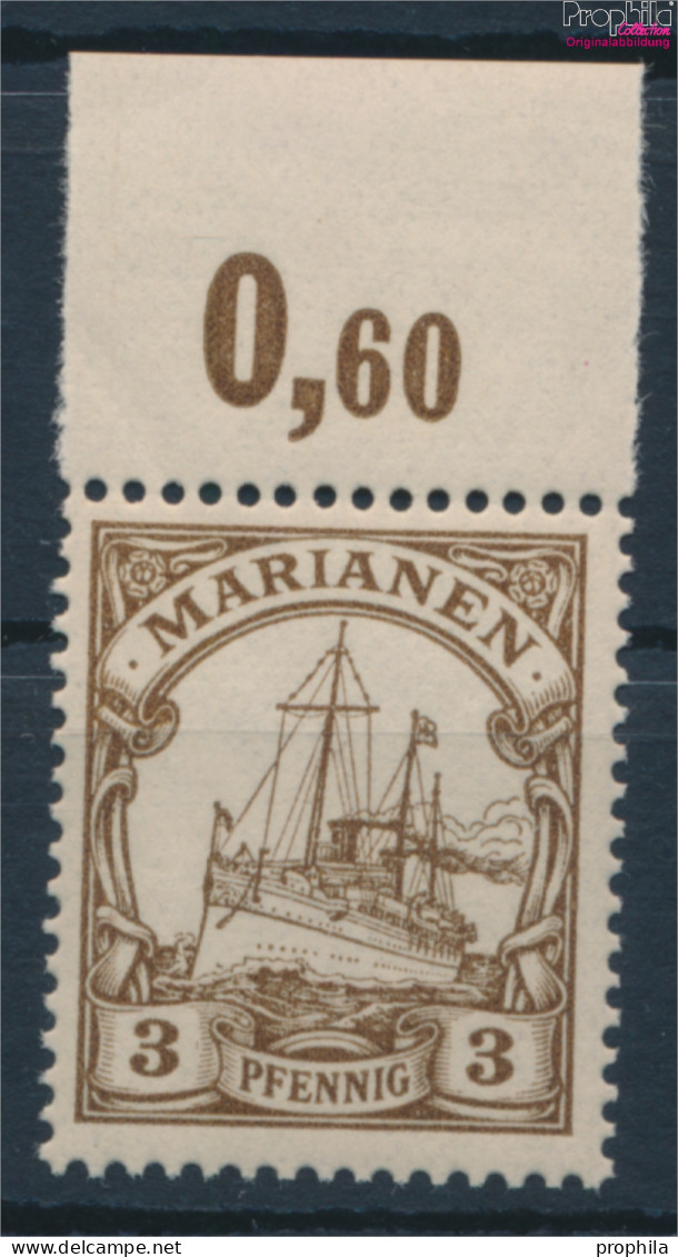 Marianen (Dt. Kolonie) 7 Postfrisch 1901 Schiff Kaiseryacht Hohenzollern (10181740 - Isole Marianne