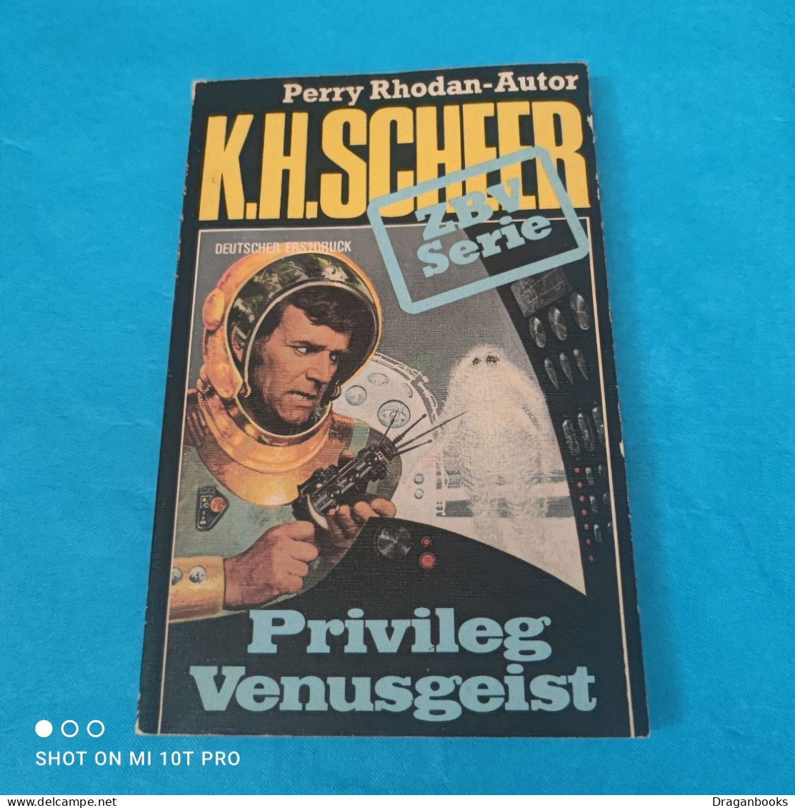 K.H.Scheer - Privileg Venusgeist - Science Fiction