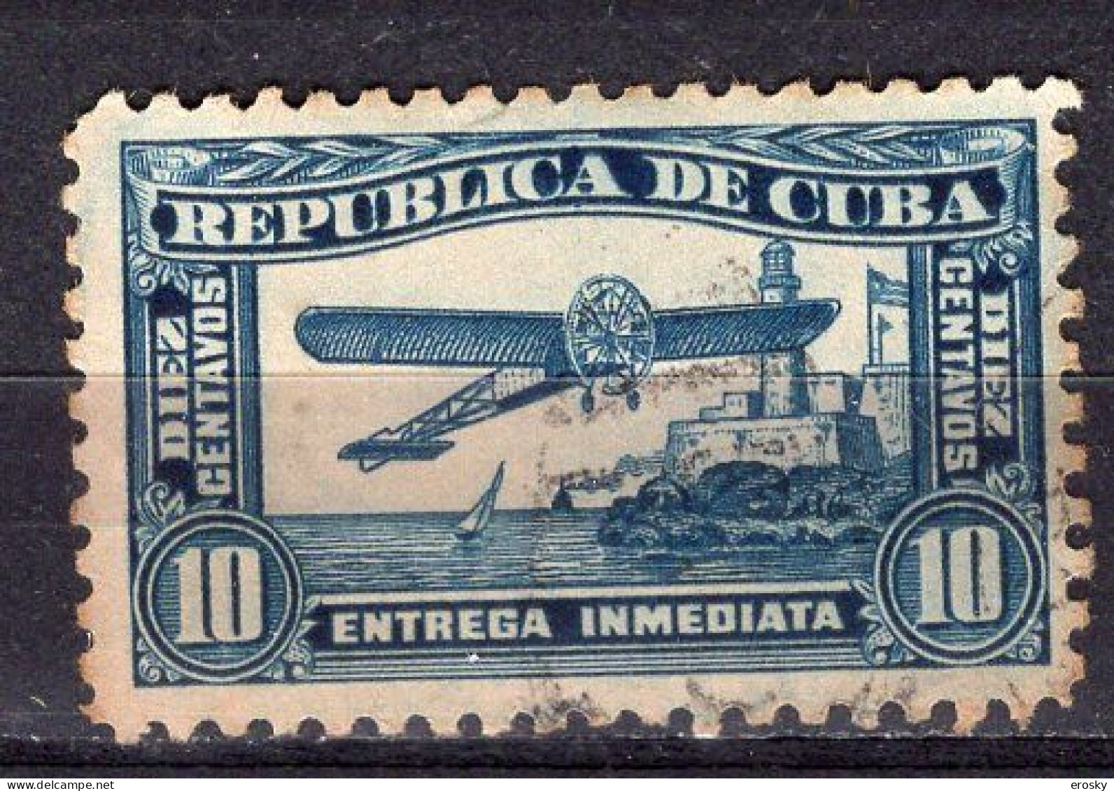 G0732 - CUBA EXPRES Yv N°5a - Express Delivery Stamps