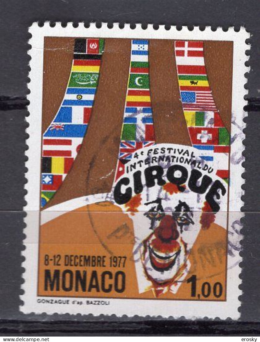 Q6938 - MONACO Yv N°1120 - Usados