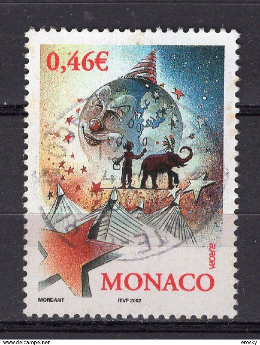 Q7156 - MONACO Yv N°2348 - Usados