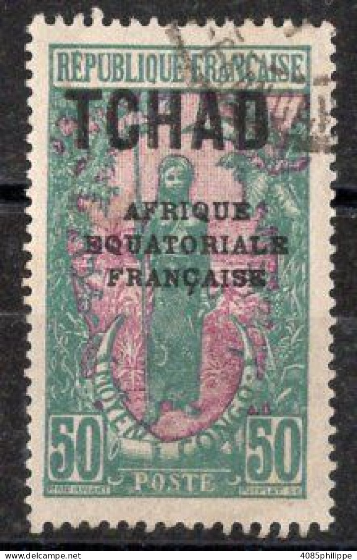 TCHAD Timbre-poste  N°40 Oblitéré TB Cote 1€75 - Usados