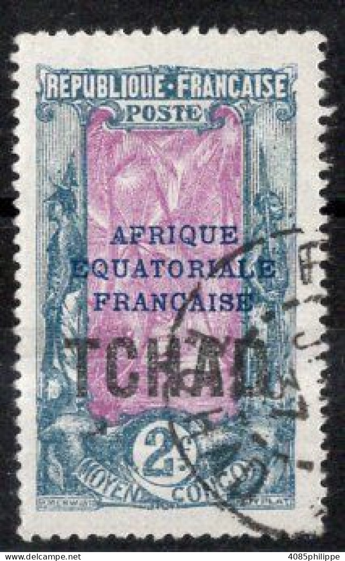 TCHAD Timbre-poste  N°35 Oblitéré TB Cote 3€00 - Usados