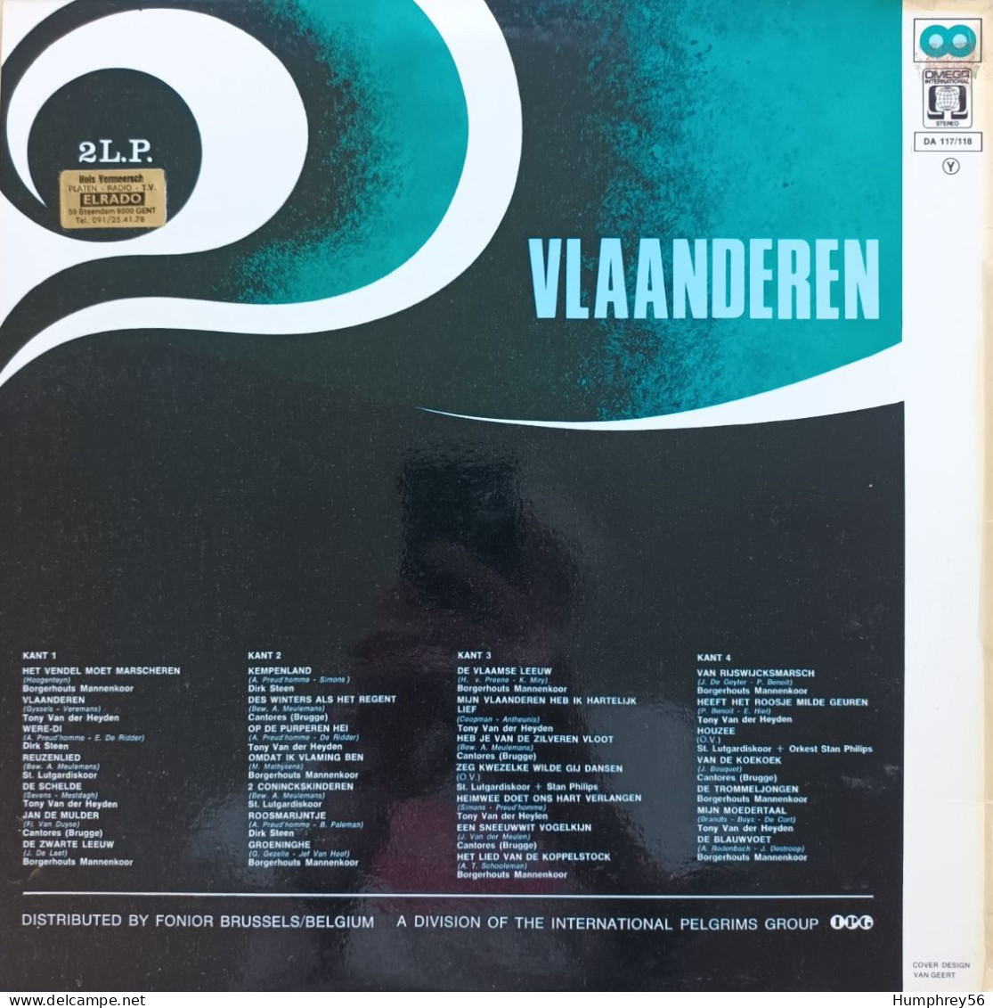 VLAANDEREN - Liederen - Other - Dutch Music