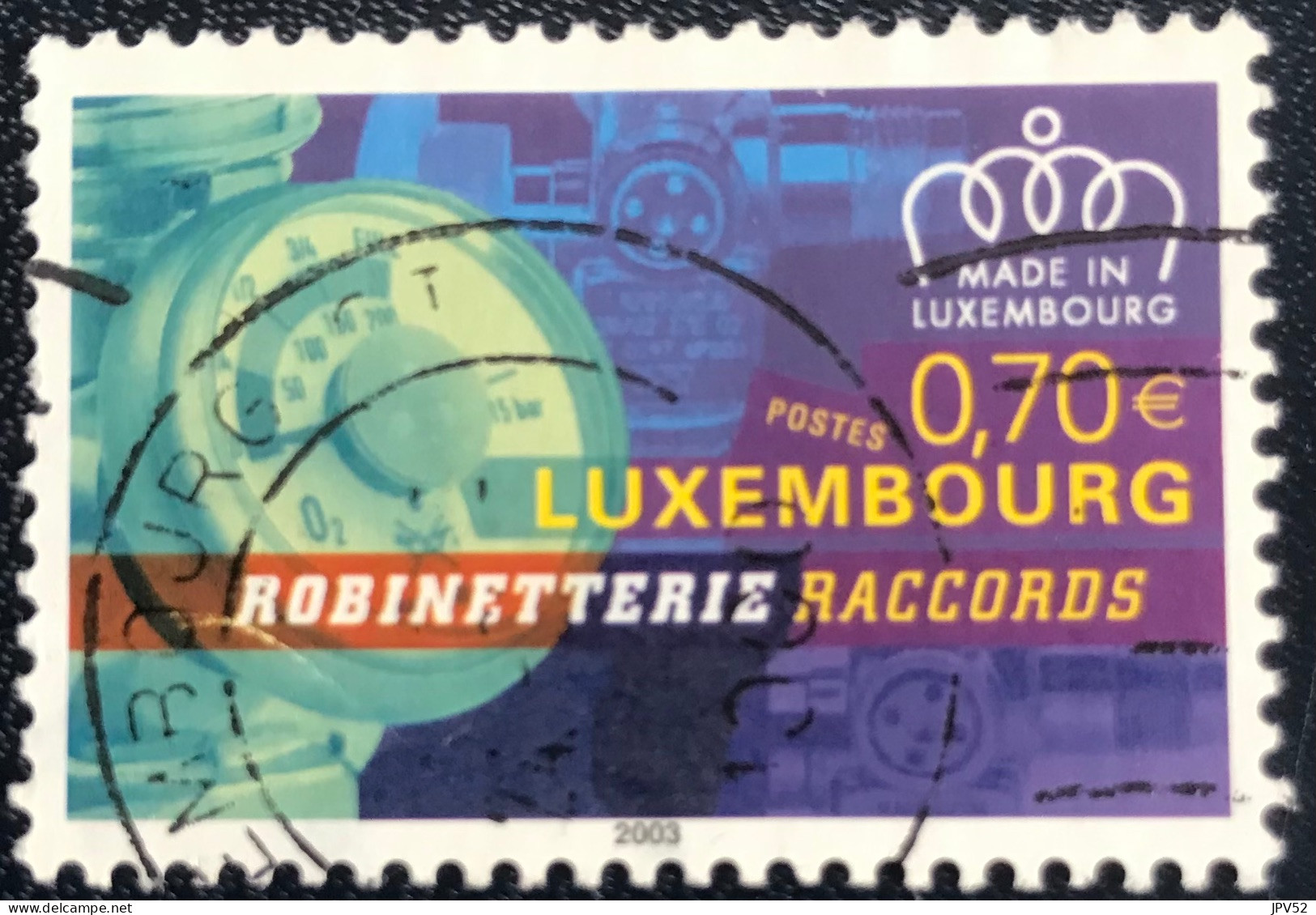 Luxembourg - Luxemburg - C18/29 - 2003 - (°)used - Michel 1616 - Industrie - Usados