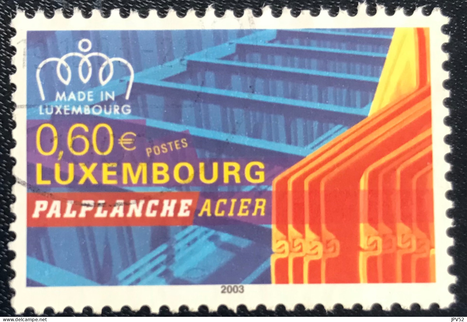 Luxembourg - Luxemburg - C18/29 - 2003 - (°)used - Michel 1615 - Industrie - Usados