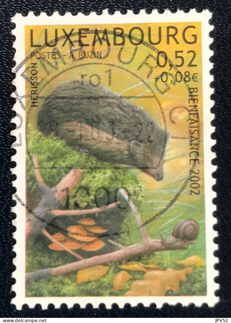 Luxembourg - Luxemburg - C18/29 - 2002 - (°)used - Michel 1594 - Dieren - Gebruikt