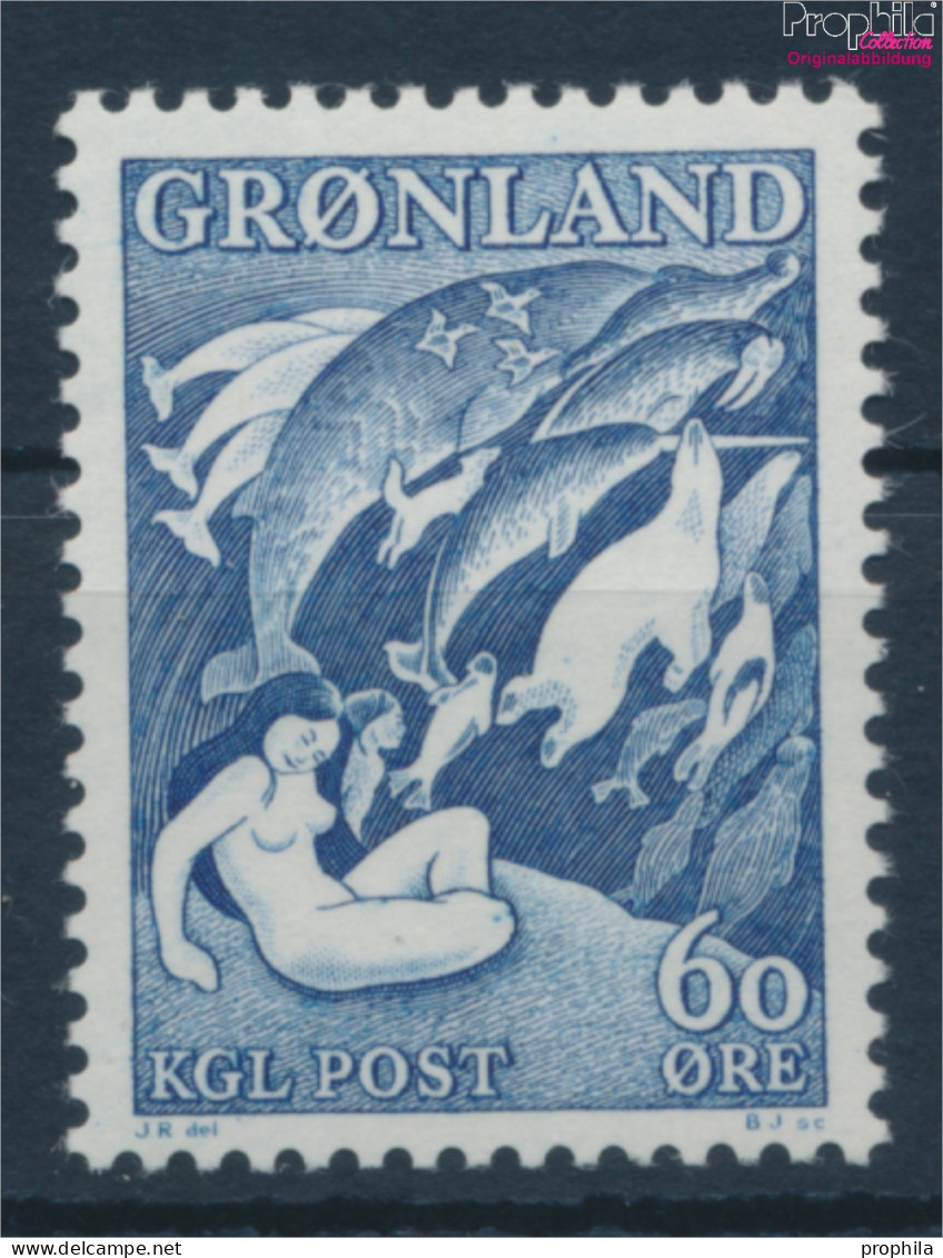 Dänemark - Grönland Postfrisch Sagen 1957 Grönländische Sagen (I)  (10176678 - Ongebruikt