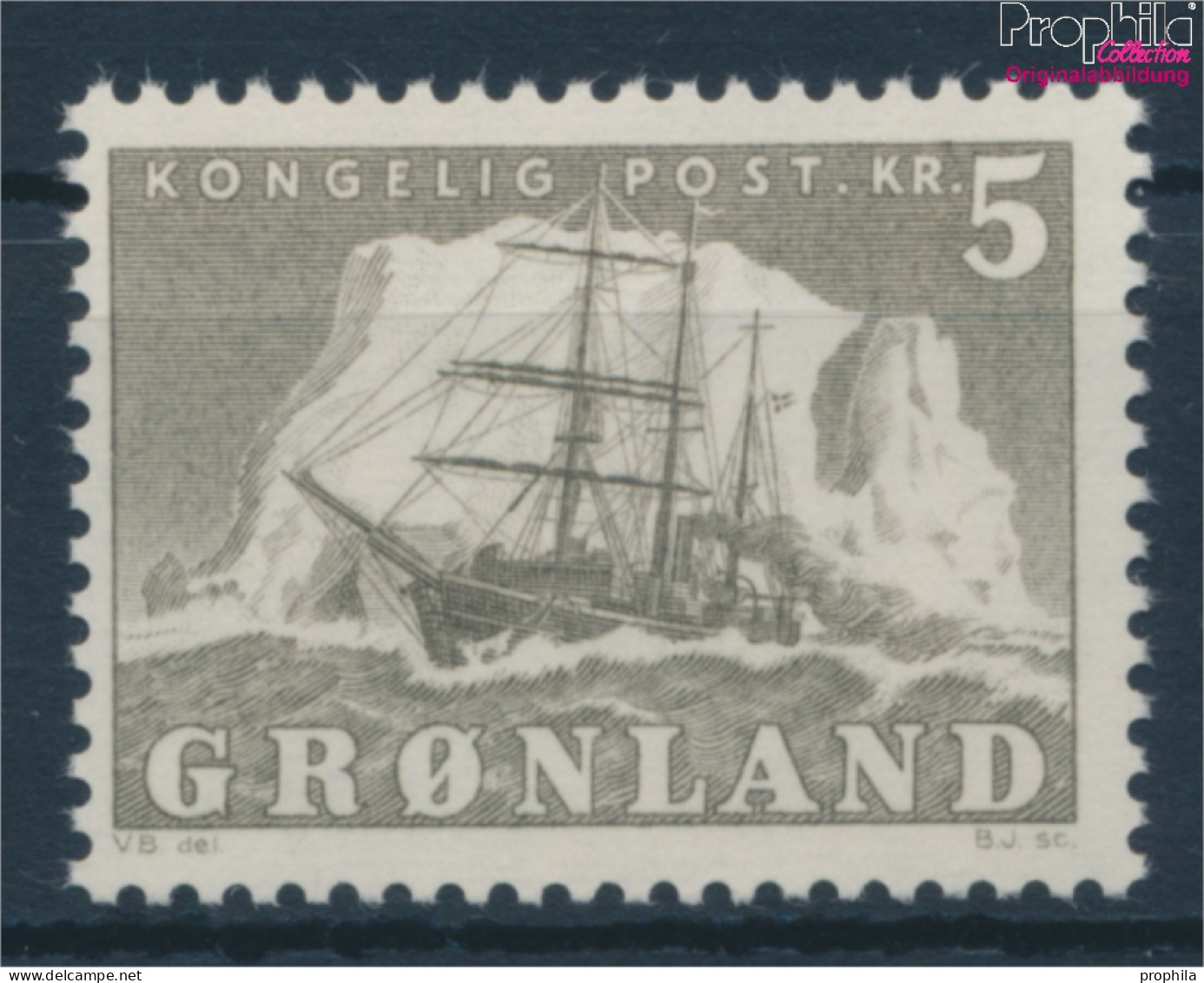 Dänemark - Grönland 41 (kompl.Ausg.) Postfrisch 1958 Arktisschiff (10176676 - Ungebraucht