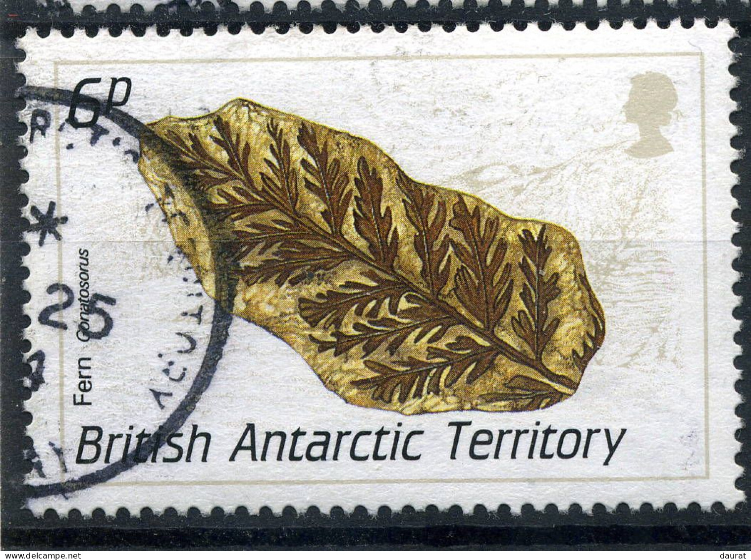 BAT Y&T 181° Fern - Used Stamps
