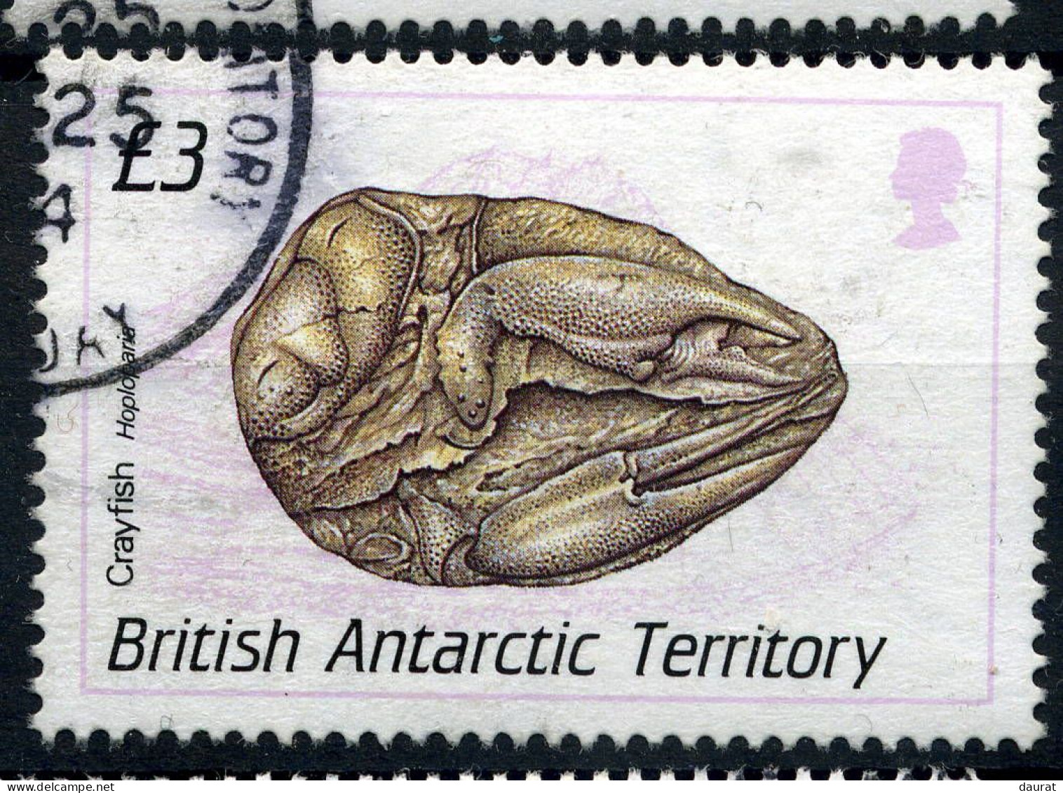 BAT Y&T 190° Crayfish - Used Stamps