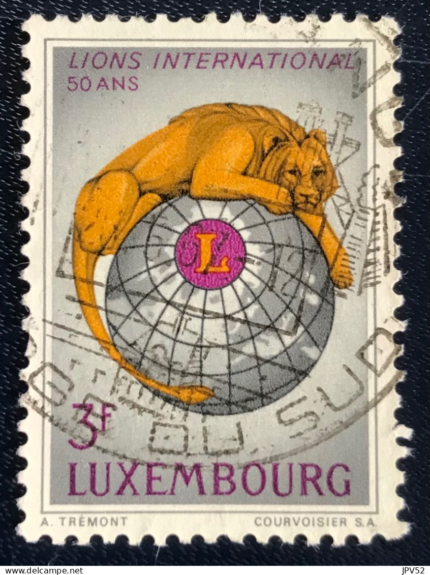 Luxembourg - Luxemburg - C18/29 - 1967 - (°)used - Michel 750 - 50j Lions International - Gebruikt