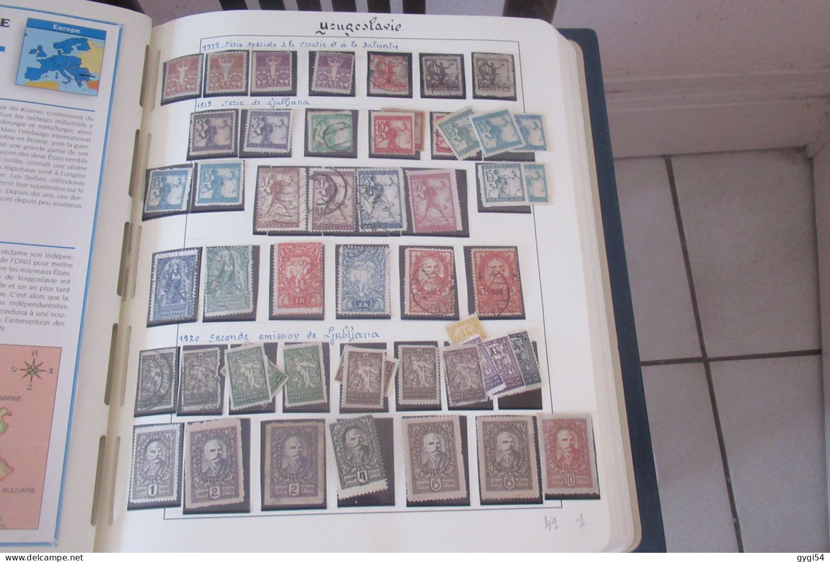 YOUGOSLAVIE  1919 - 1985  COTE 1480 E  +   Dans Son Classeur Leuchturm - Collections, Lots & Séries