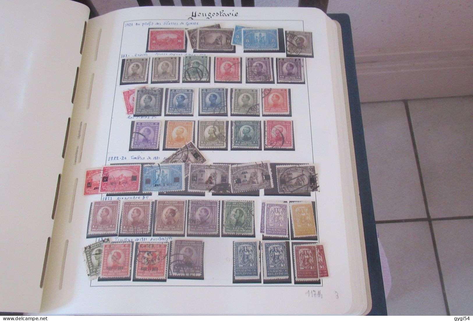 YOUGOSLAVIE  1919 - 1985  COTE 1480 E  +   Dans Son Classeur Leuchturm - Collections, Lots & Series