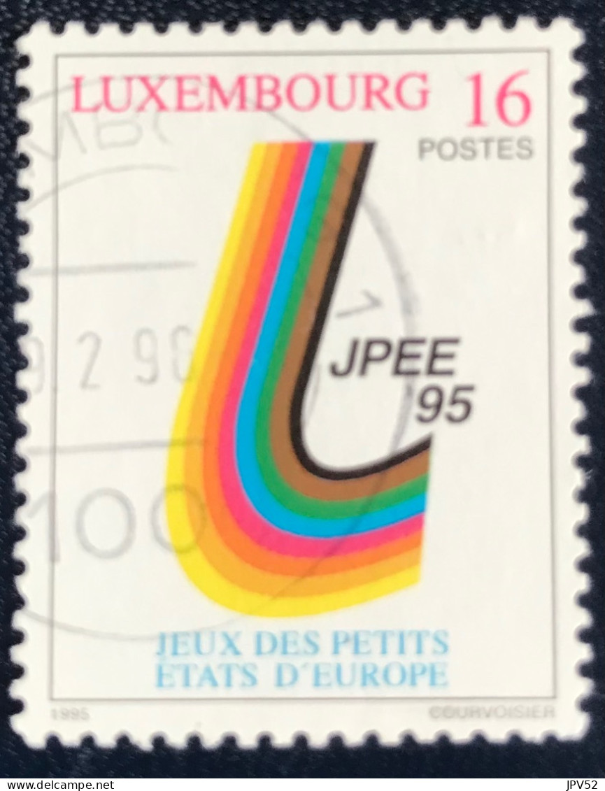 Luxembourg - Luxemburg - C18/29 - 1995 - (°)used - Michel 1370 - Spelen Van Kleine Europa Landen - Oblitérés