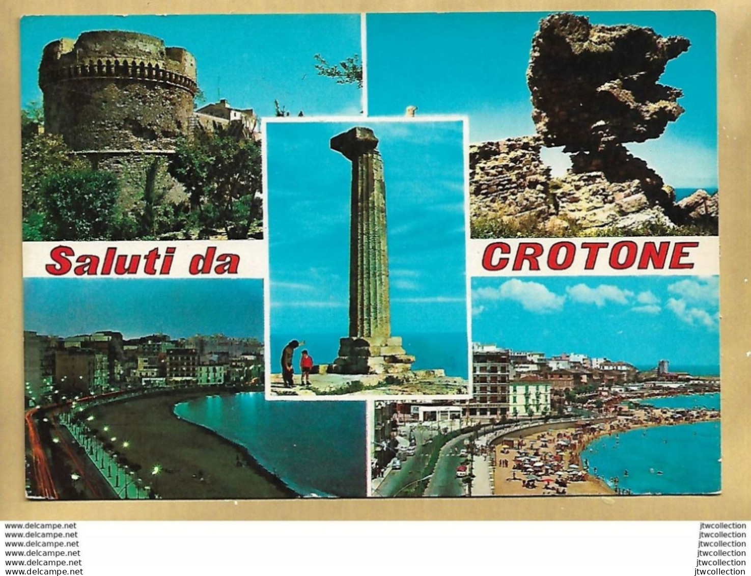 Crotone - Viaggiata - Crotone