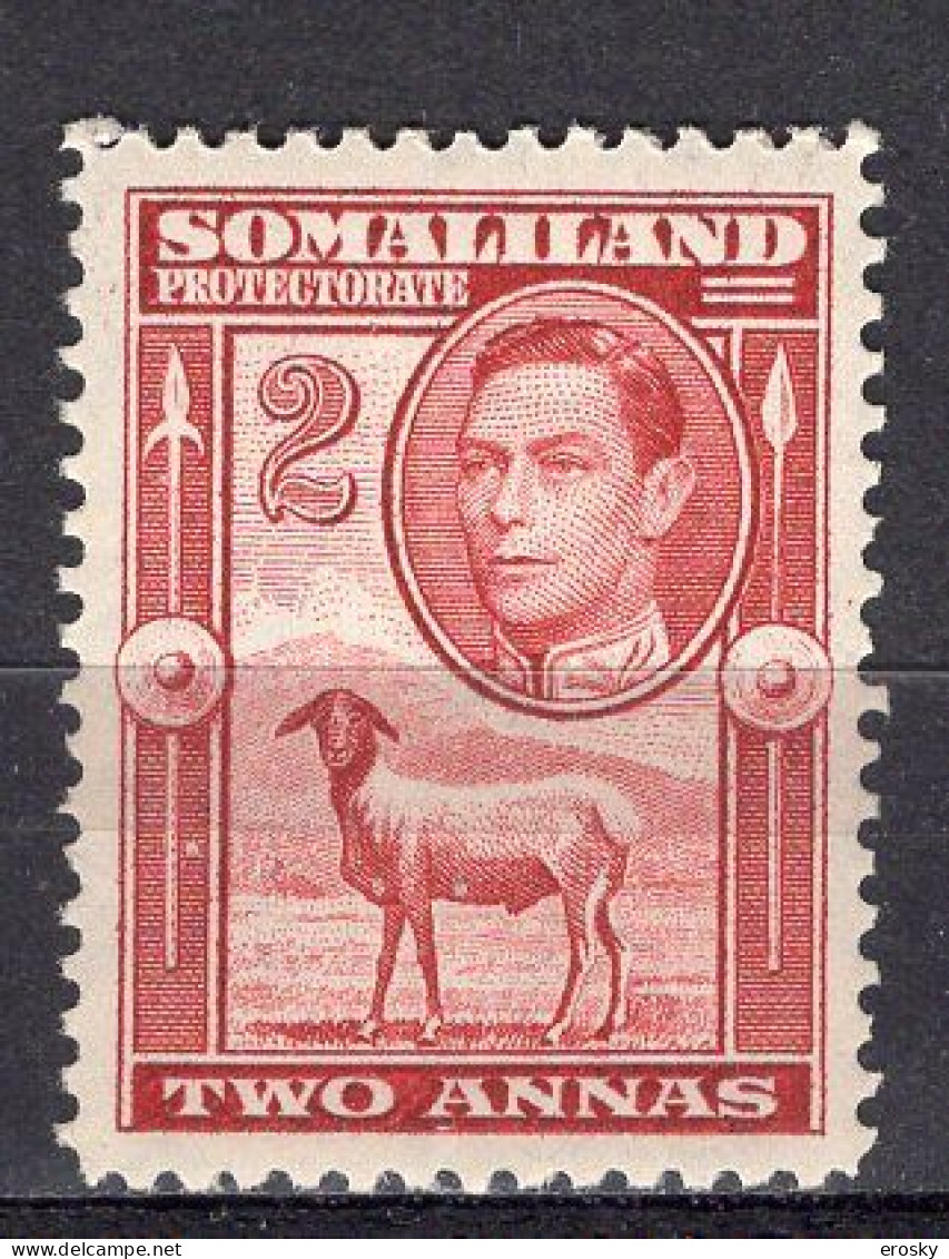 P4001 - BRITISH COLONIES SOMALILAND Yv N°78 ** - Somaliland (Protectorat ...-1959)