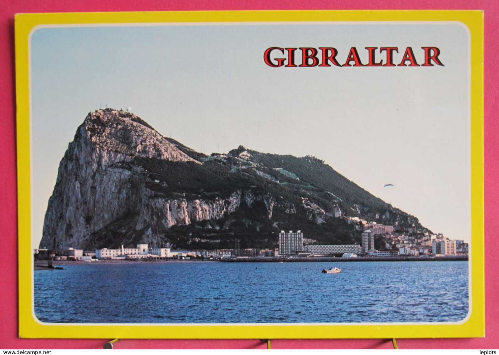 Gibraltar - Rock From Spanish Mainland - Gibraltar