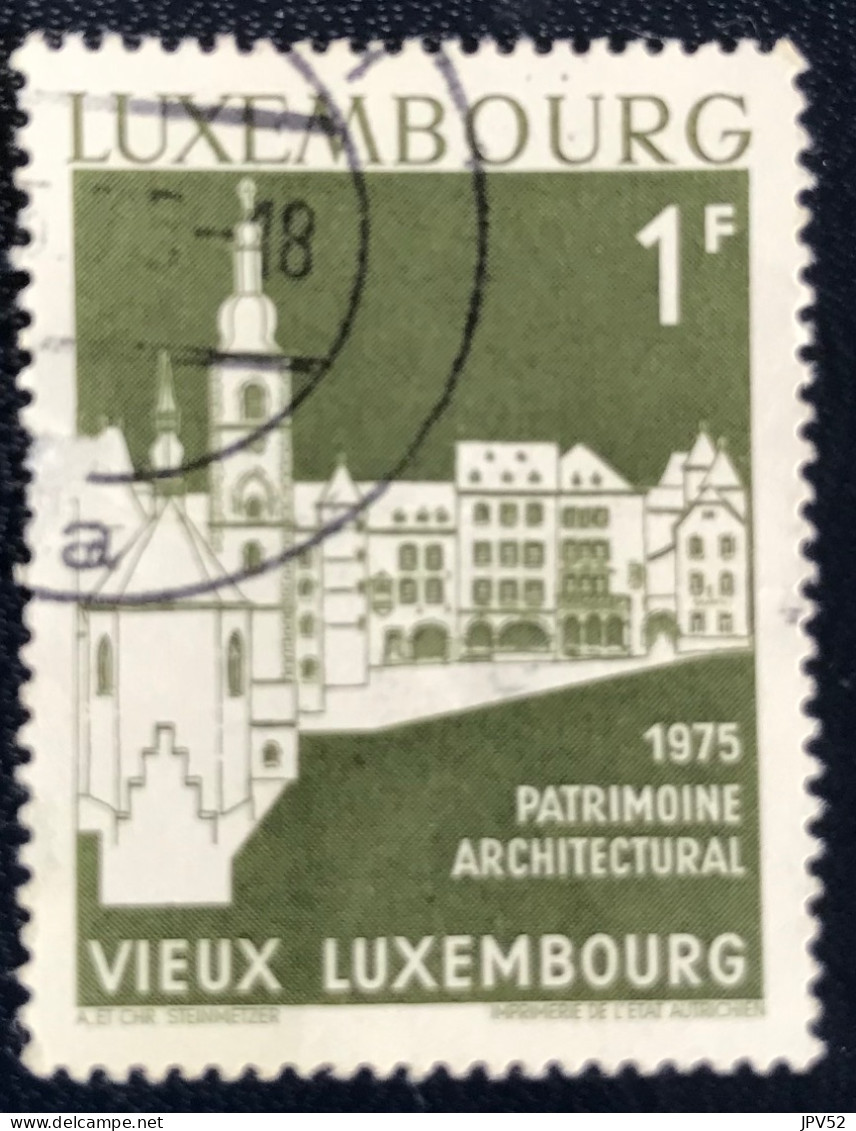 Luxembourg - Luxemburg - C18/30 - 1975 - (°)used - Michel 900 - Vismarktwijk - Gebruikt