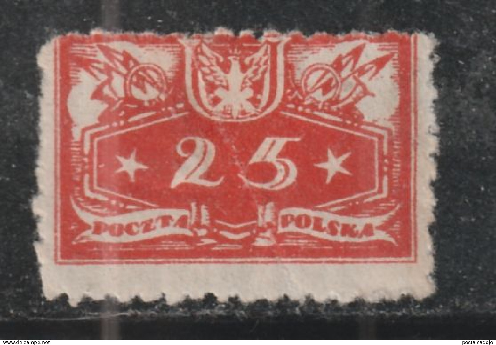 POLOGNE 534 // YVERT 5 (SERVICE) // 1920 - Postage Due