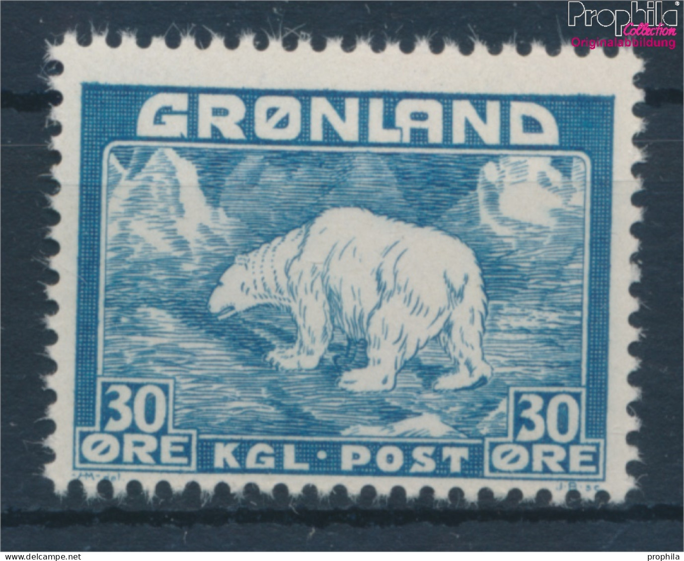 Dänemark - Grönland 6 Postfrisch 1938 König Christian X. (10176780 - Nuovi