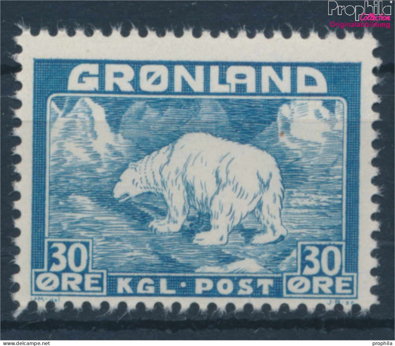 Dänemark - Grönland 6 Postfrisch 1938 König Christian X. (10176781 - Ongebruikt